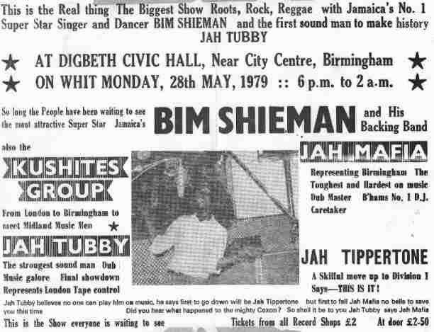 Jah Tubbys Making History ? may 1979