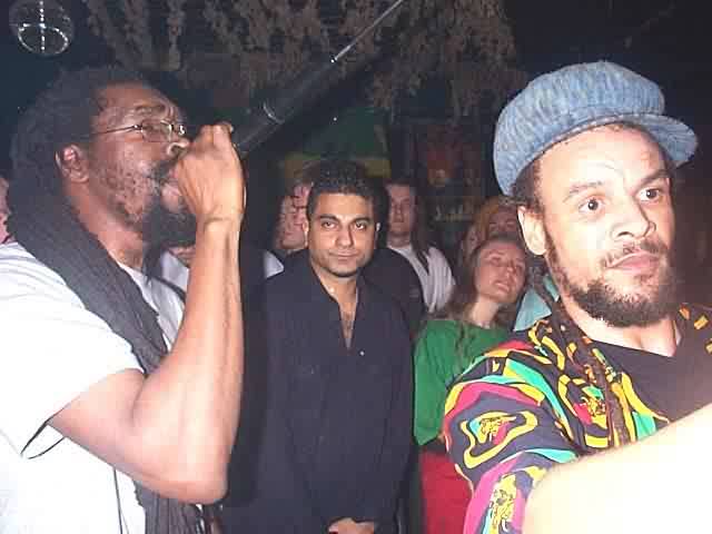 Prof. Natty saying Jah Love and Guidance to Everybody..... Jah Tubbys World System