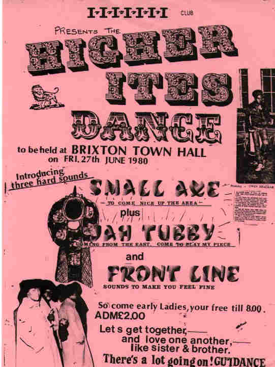 Jah Tubbys @ Brixton Town Hall 1980