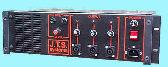 Jts Power Amp