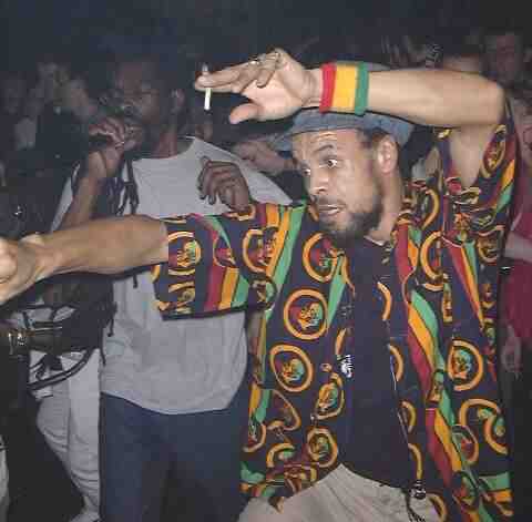 It's Stepper's Time, Everybodys Getting Furious.... Jah Tubbys ina Session......